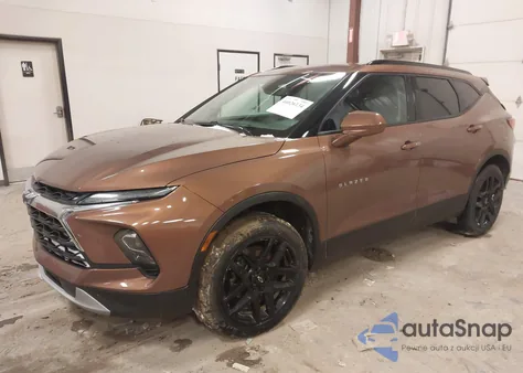 2024 Chevrolet Blazer Fwd 2Lt из США, поврежденный, VIN 3GNKBCR4XRS120993